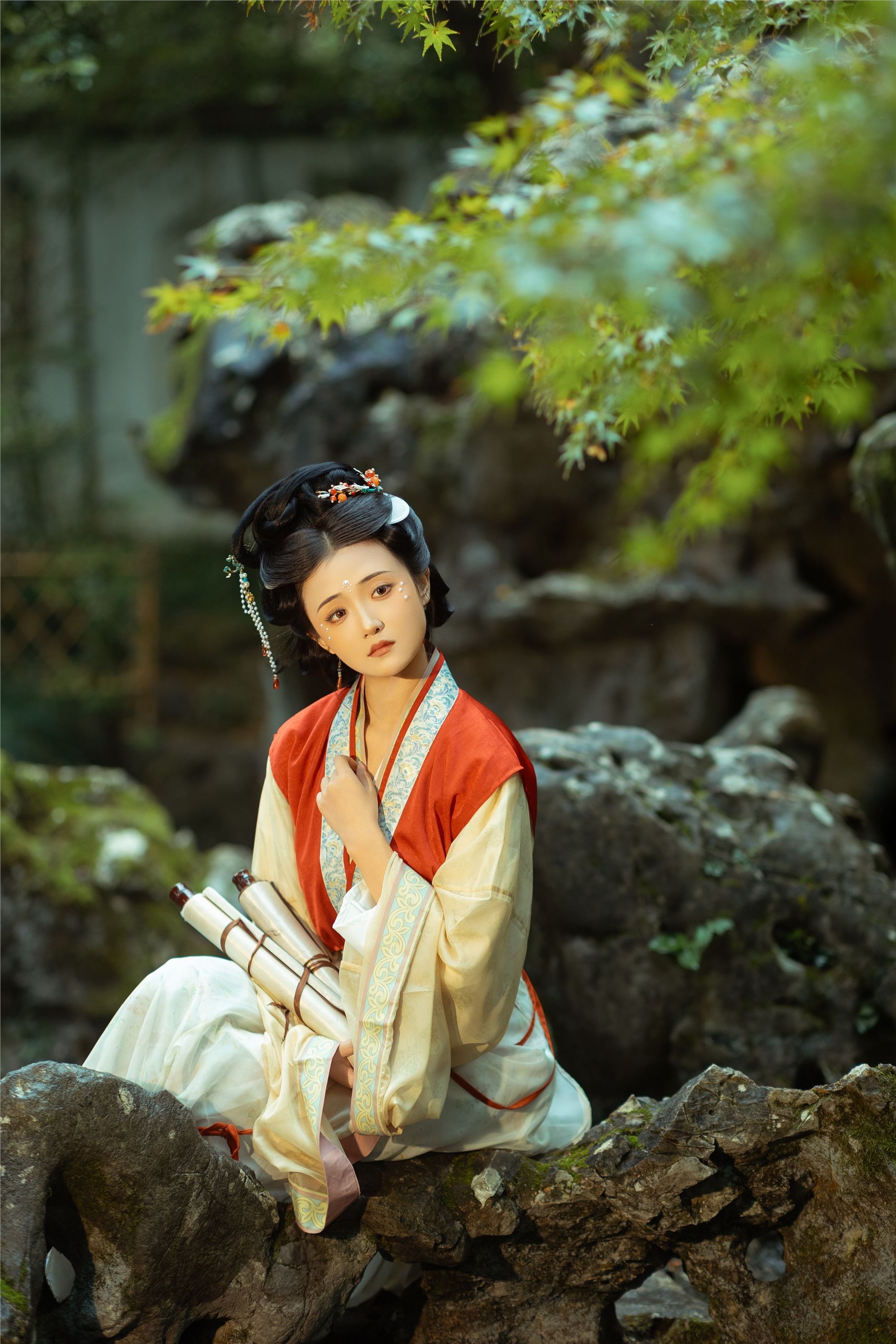 YITUYU艺图语 2025.01.25 晚来秋雨 雪樱